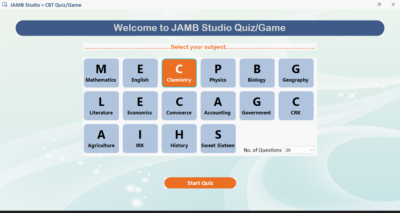 sample screenshot